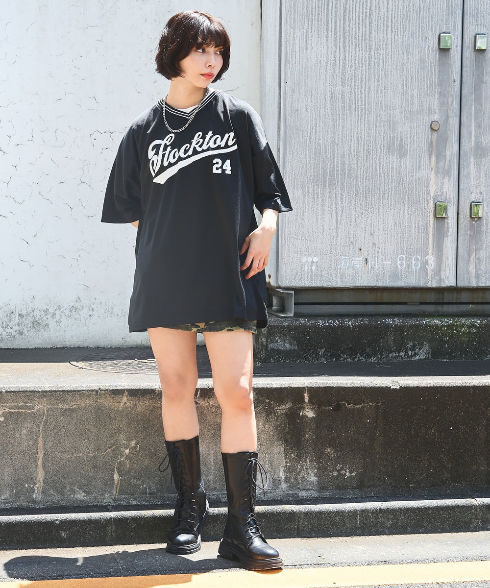 ブラック モデル：160cm L着用