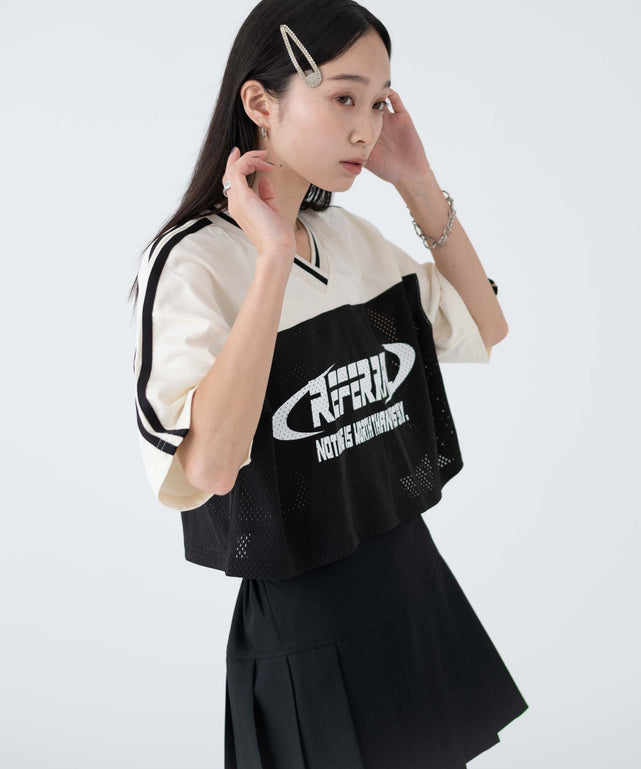 ブラック　モデル:161cm F着用