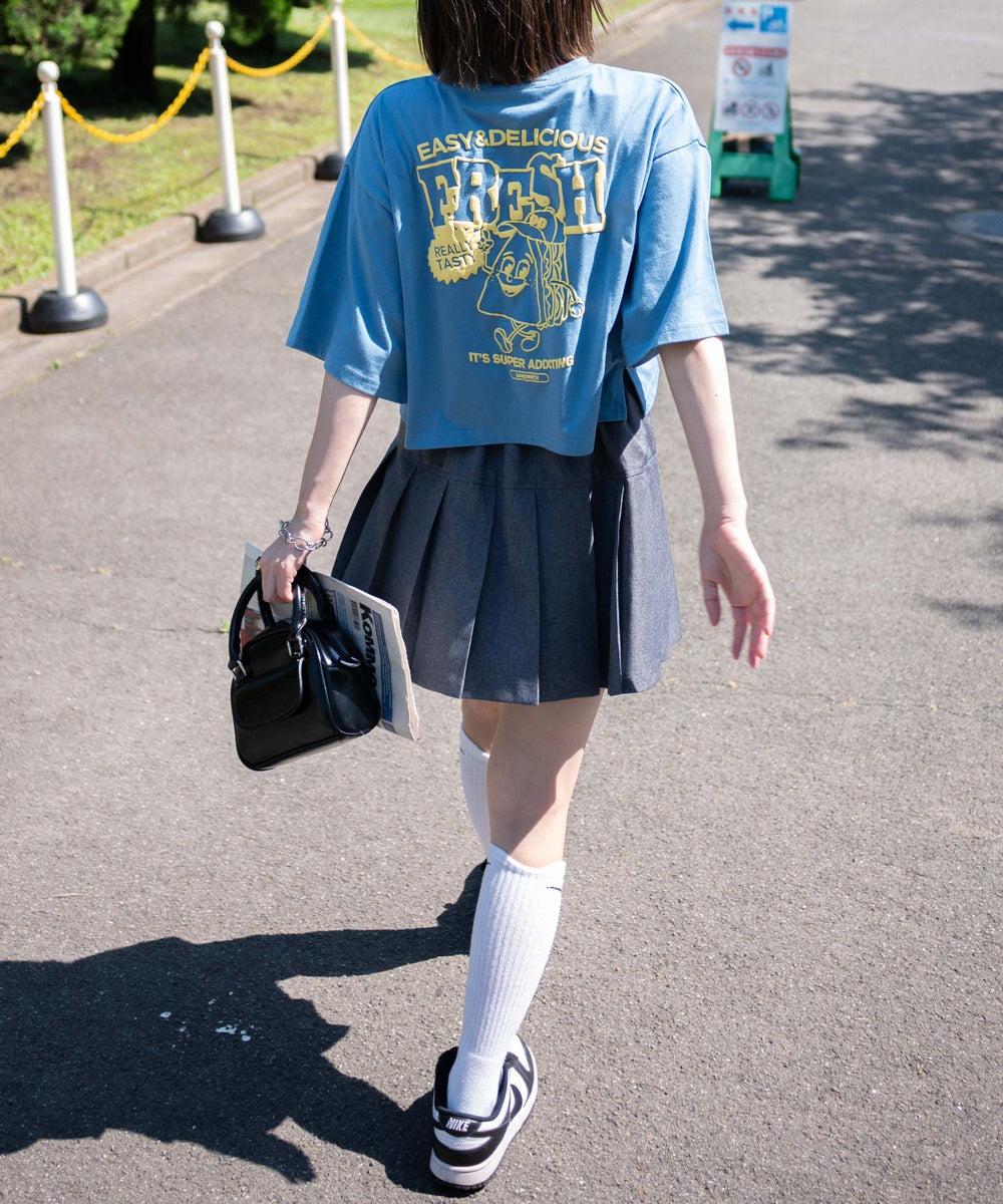 サックス モデル:155cm F着用