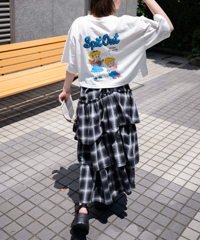 ホワイト モデル:155cm F着用