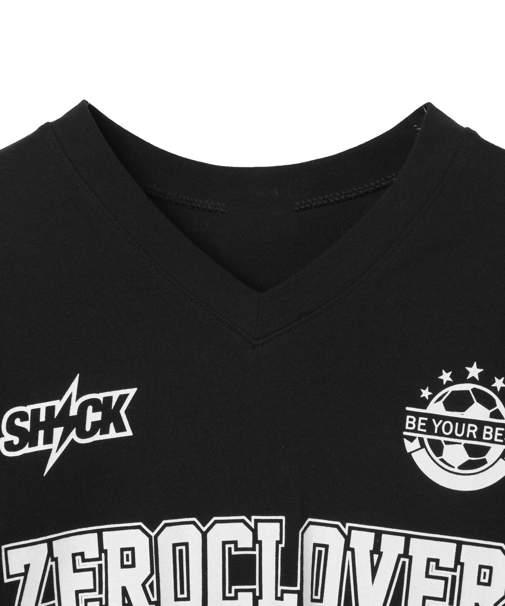 ZRCVゲームビッグTシャツ