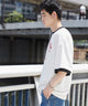 ホワイト モデル：180cm L着用