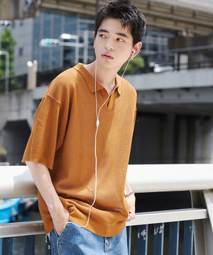 マスタード モデル：180cm L着用