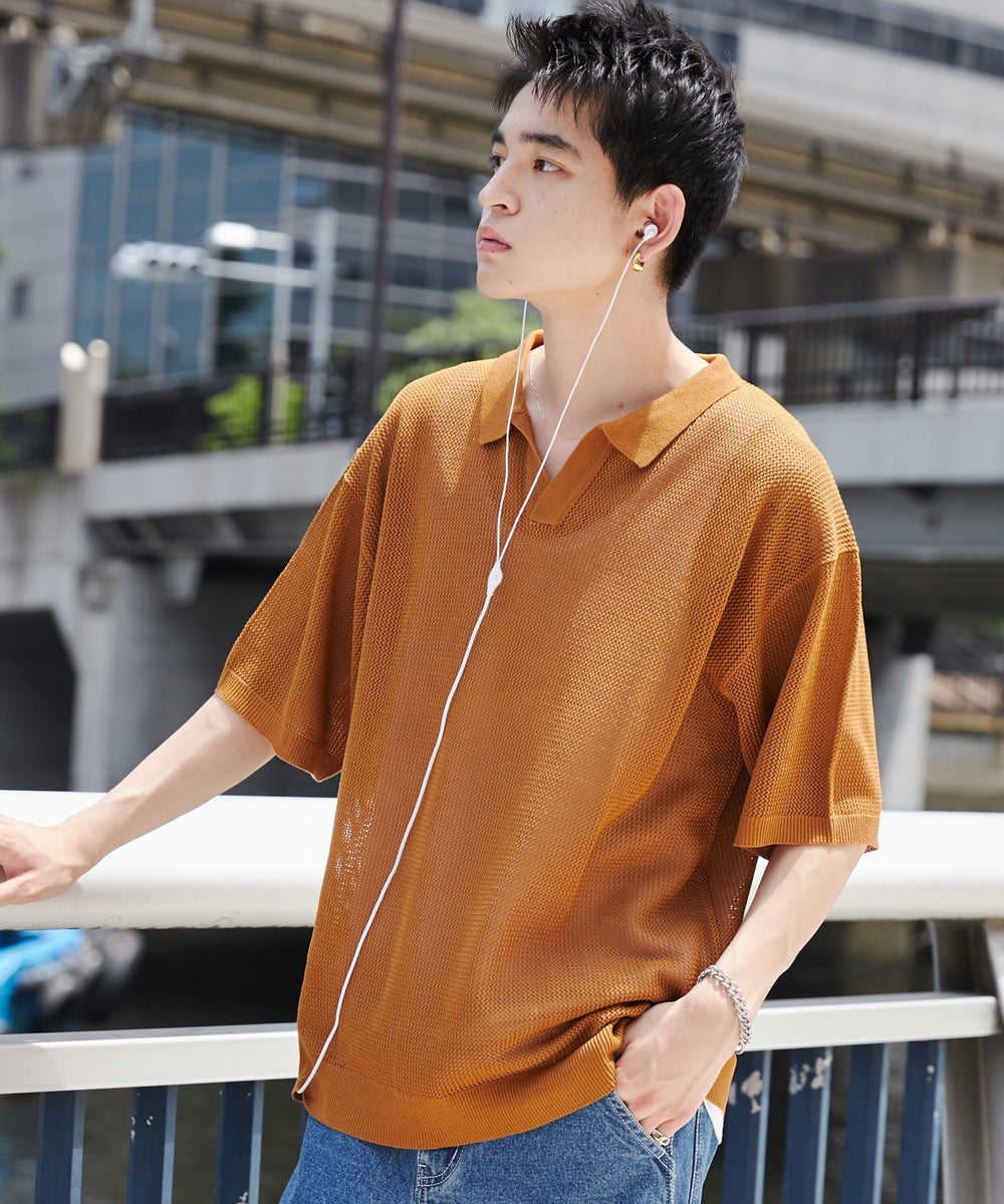 マスタード モデル：180cm L着用