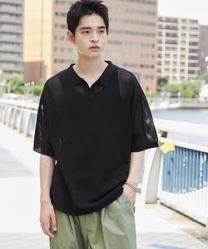 ブラック モデル：180cm L着用