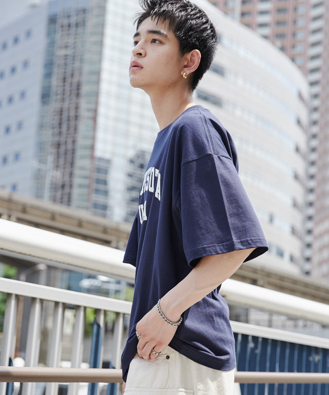 ネイビー モデル：180cm L着用