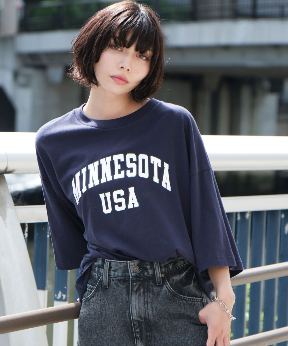 ネイビー モデル：160cm L着用