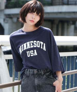 ネイビー モデル：160cm L着用
