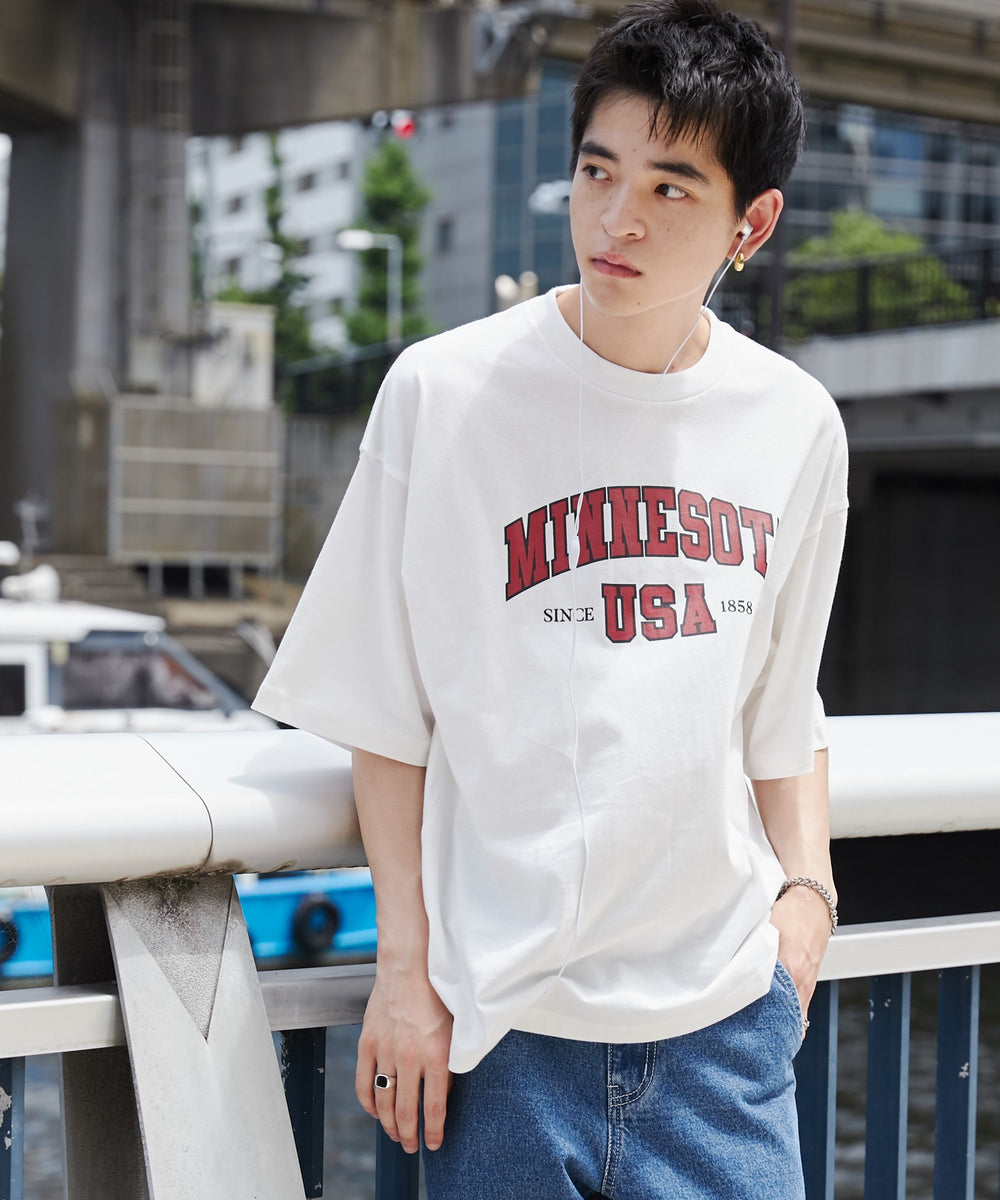 ホワイト モデル：180cm L着用