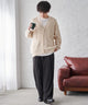 ホワイト モデル：175cm L着用