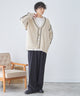ホワイト モデル : 175cm L着用