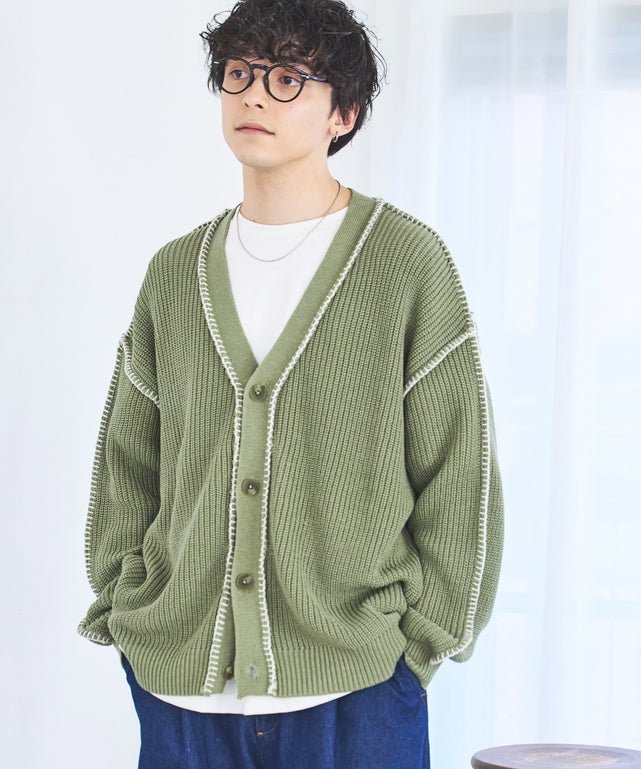グリーン モデル : 175cm L着用