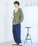 グリーン モデル : 175cm L着用