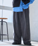 SUPERBUGGYDENIMSLACKS/Dグレー モデル：175cm L着用