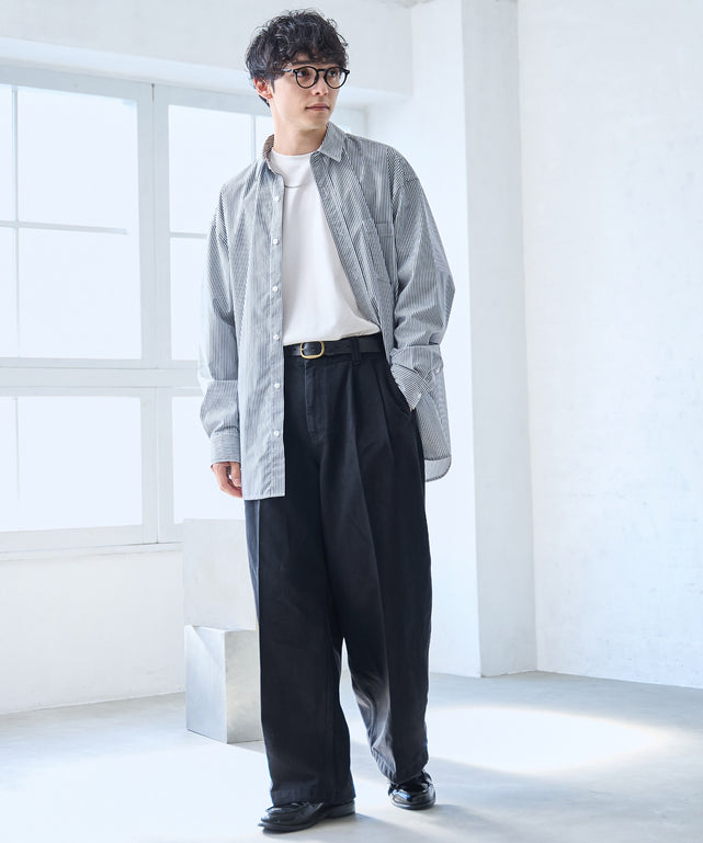 ブラック モデル：175cm L着用