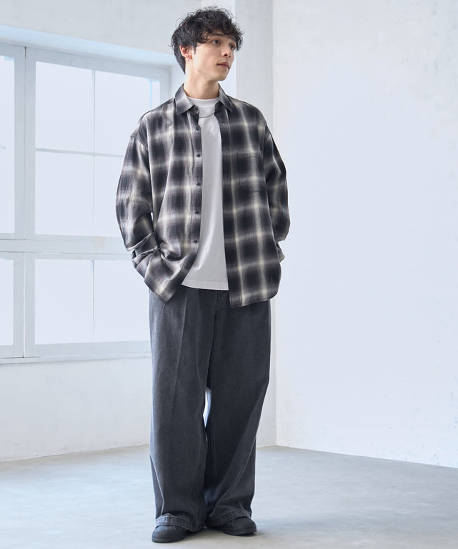 Dグレー モデル：175cm L着用