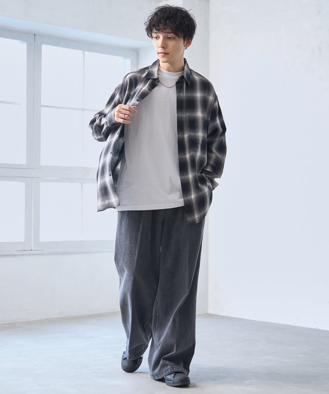 Dグレー モデル：175cm L着用