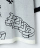 ジャガードグラフィックニット（S）