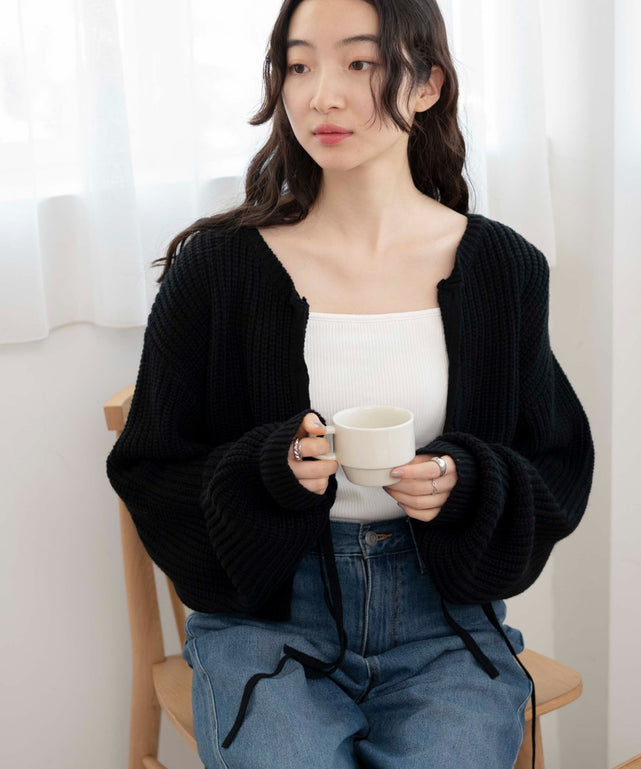 ブラック　モデル:163cm F着用