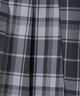 バックル付プリーツスカパン