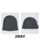 2wayシングルニットワッチ