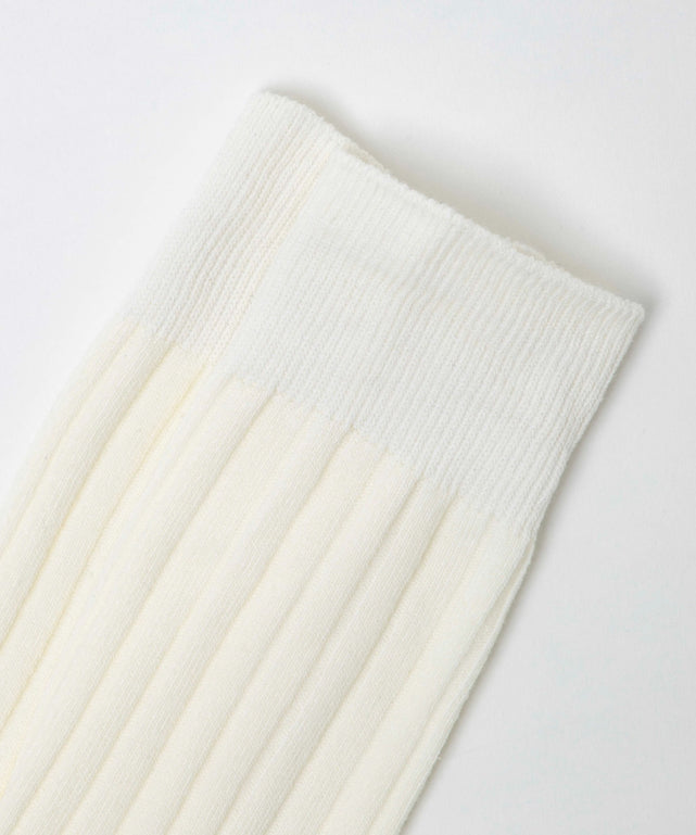 ゆるリブハイソックス(23-25cm)