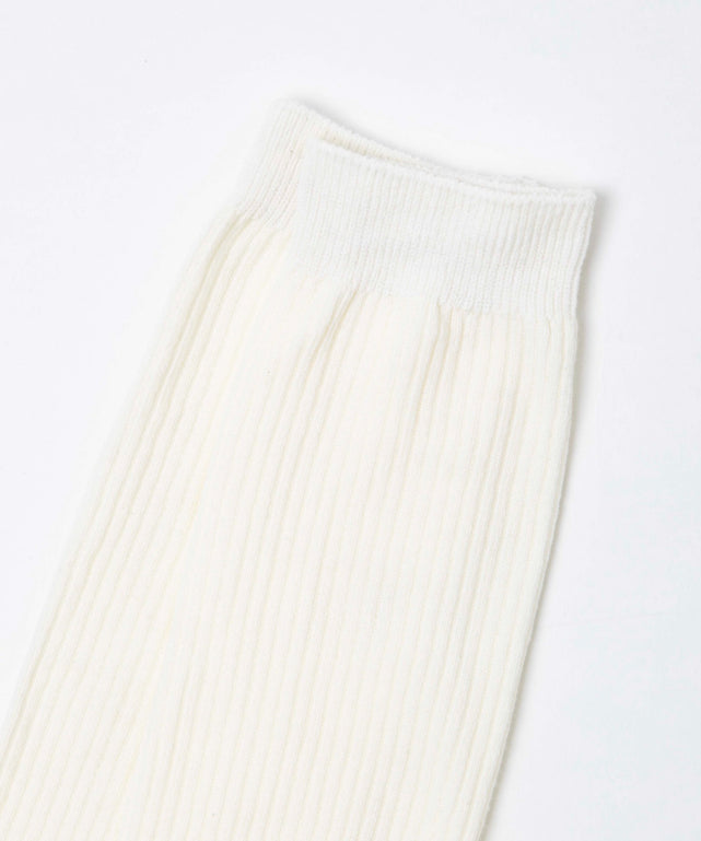 細リブハイソックス(23-25cm)