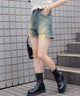 デニム　モデル:155cm M着用