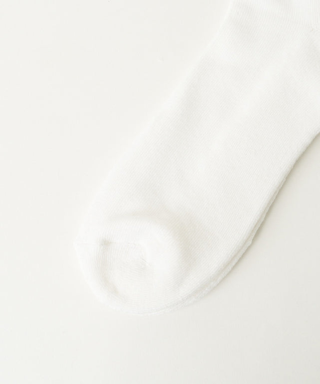 刺繍ハイアンクルソックス（HA）(25-27cm)