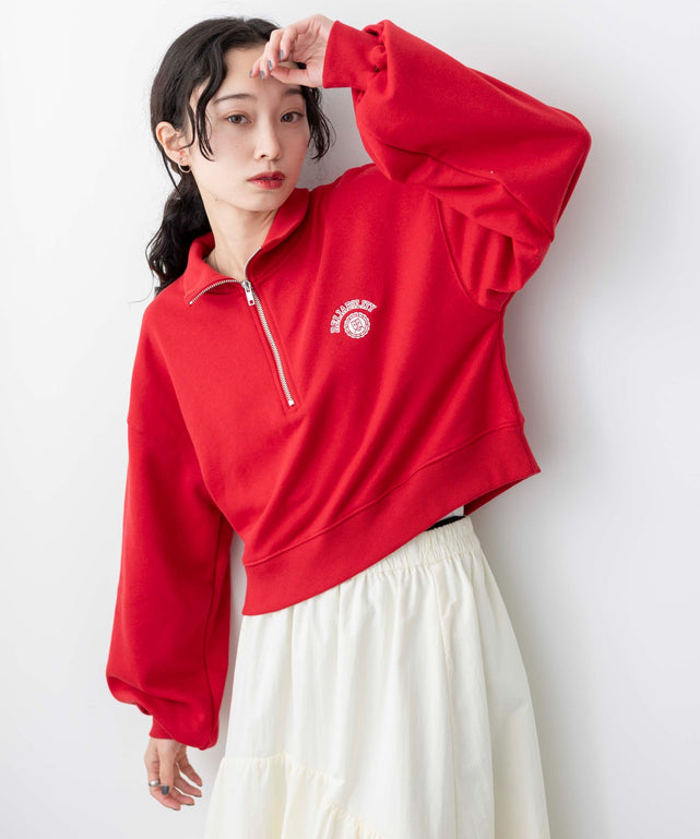 レッド　モデル:161cm F着用
