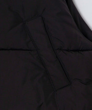 パディングショートベスト
