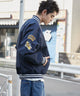 ネイビー　モデル:180cm L着用