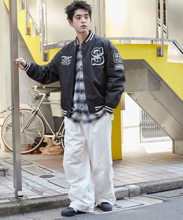 ブラックソノタ　モデル:180cm L着用