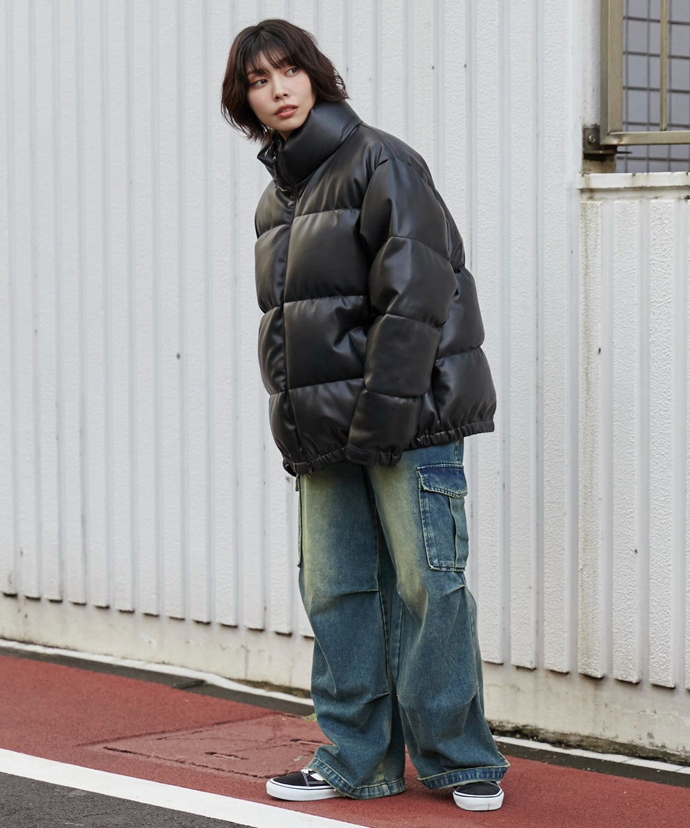 ブラック モデル：160cm M着用