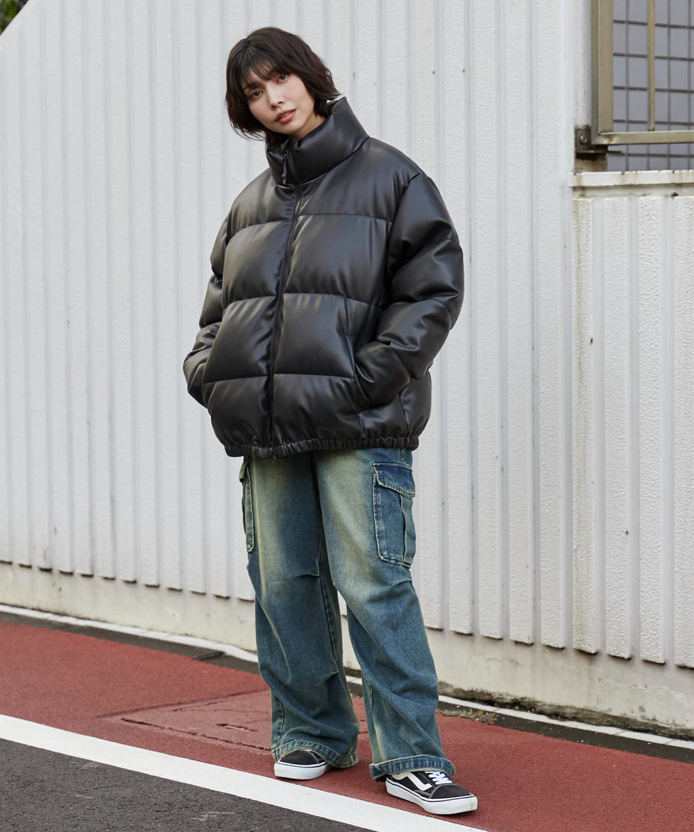 ブラック モデル：160cm M着用