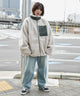 ベージュ モデル：160cm L着用
