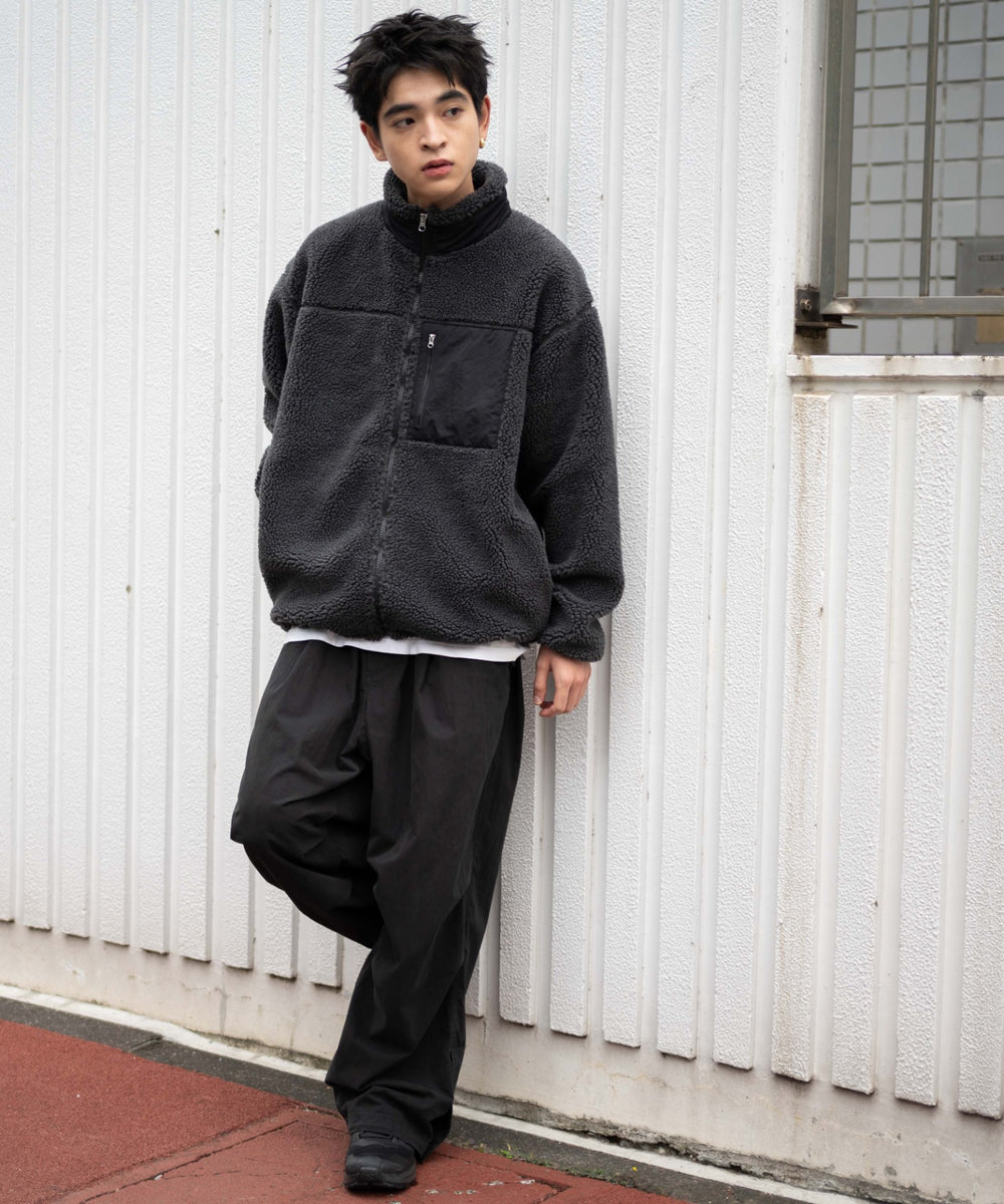 Dグレー モデル：180cm L着用