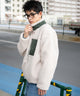 ベージュ モデル：180cm L着用