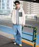 ベージュ モデル：180cm L着用