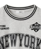 NEWYORKラインリブスウェット