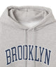BROOKLYNロゴビッグパーカー