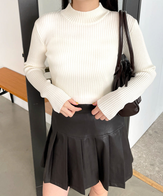 オフホワイト モデル：155cm F着用