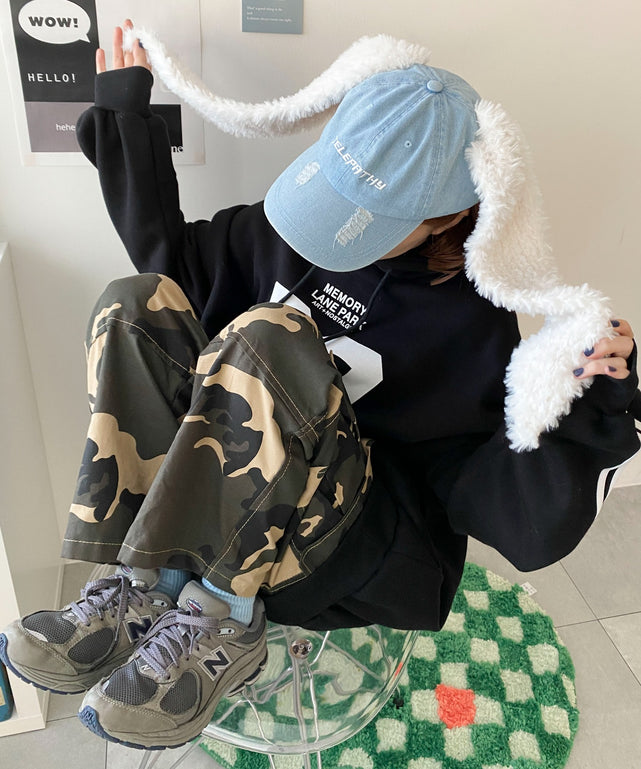 デニム淡加工