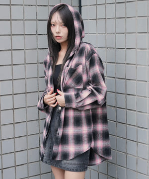 ピンク　モデル：159cm F着用