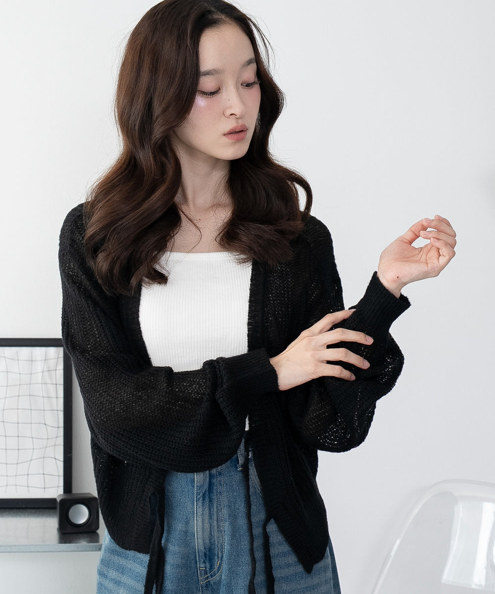 ブラック モデル：163cm F着用