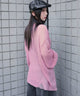 ピンク　モデル：159cm F着用