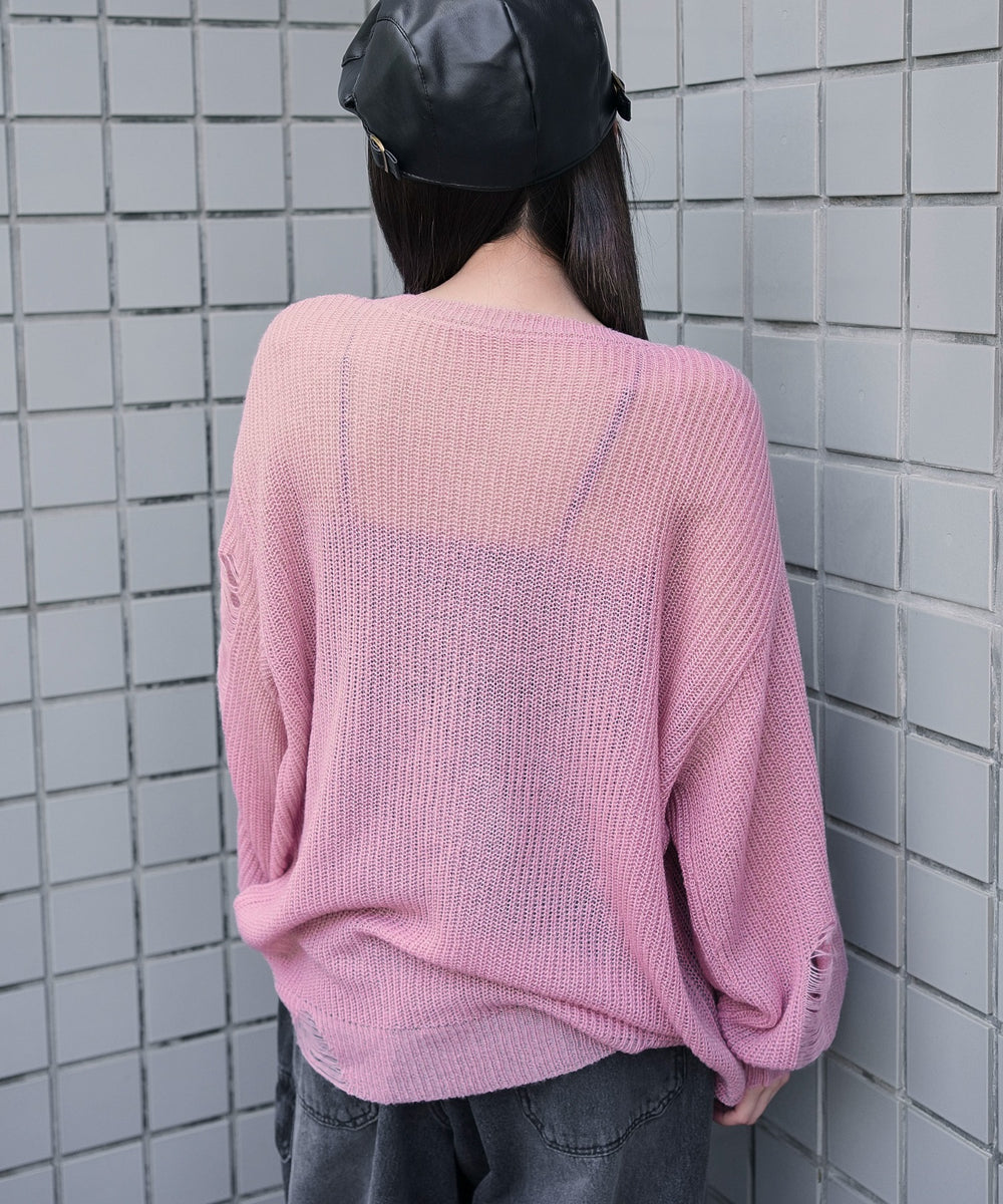 ピンク　モデル：159cm F着用