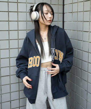 ネイビー　モデル：159cm F着用