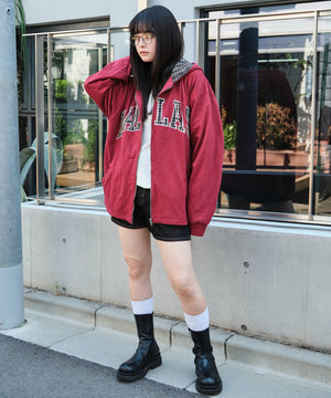 ワイン　モデル：160㎝　L着用