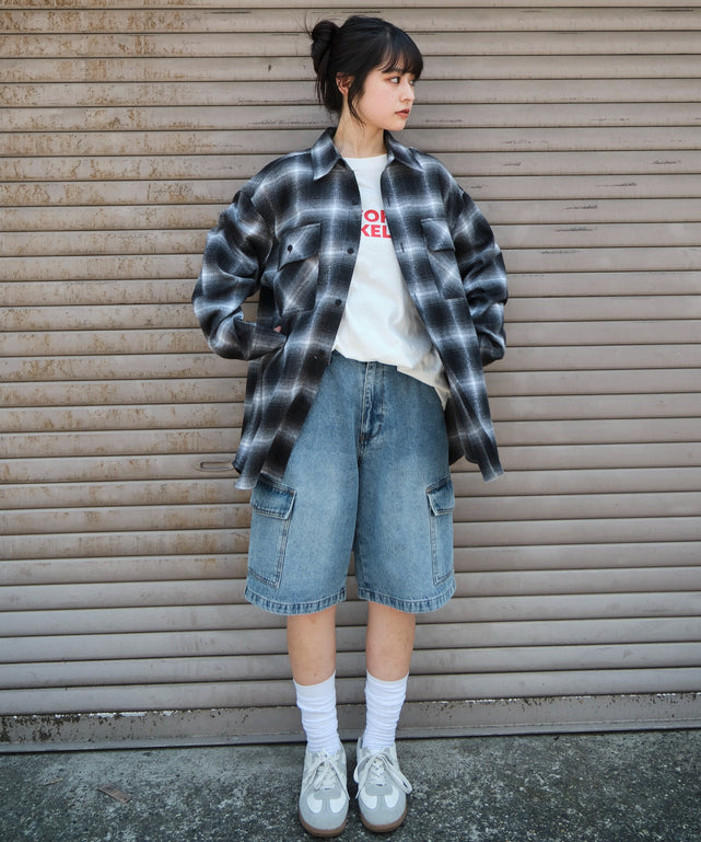 柄1 モデル：160㎝　M着用